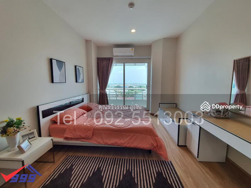 The Fourwings Residence, Bangkok, 335 Srinakarin, Hua Mak, Bang Kapi, Bangkok, 2 Bedrooms, 68 sqm, Condo For Rent, by คุณรวีวรรณ อู่เงิน, 10863174 - DDproperty.com