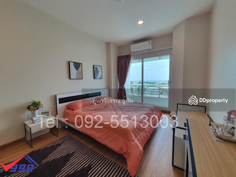 The Fourwings Residence, Bangkok, 335 Srinakarin, Hua Mak, Bang Kapi, Bangkok, 2 Bedrooms, 68 sqm, Condo For Rent, by คุณรวีวรรณ อู่เงิน, 10863174 - DDproperty.com