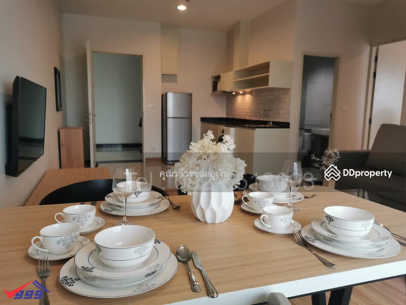 The Fourwings Residence, Bangkok, 335 Srinakarin, Hua Mak, Bang Kapi, Bangkok, 2 Bedrooms, 68 sqm, Condo For Rent, by คุณรวีวรรณ อู่เงิน, 10863174 - DDproperty.com