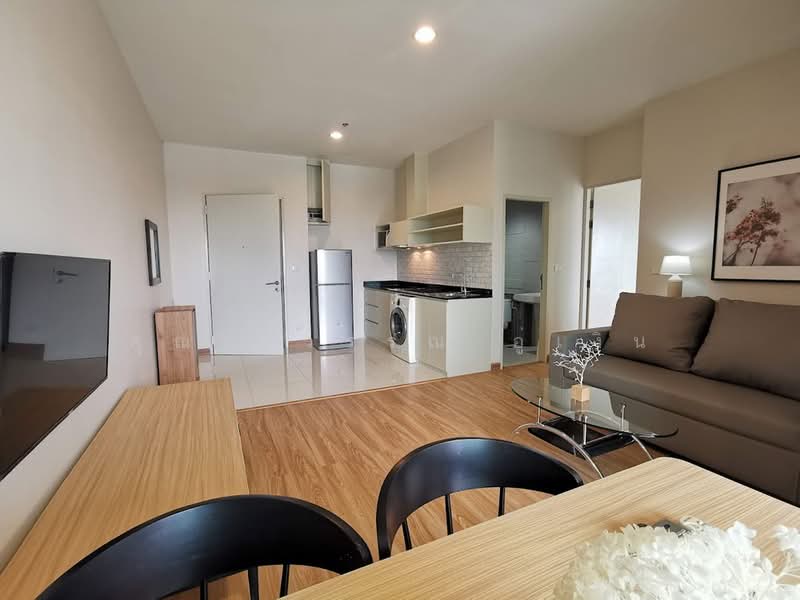 The Fourwings Residence, Bangkok, 335 Srinakarin, Hua Mak, Bang Kapi, Bangkok, 2 Bedrooms, 68 sqm, Condo For Rent, by คุณรวีวรรณ อู่เงิน, 10863174 - DDproperty.com