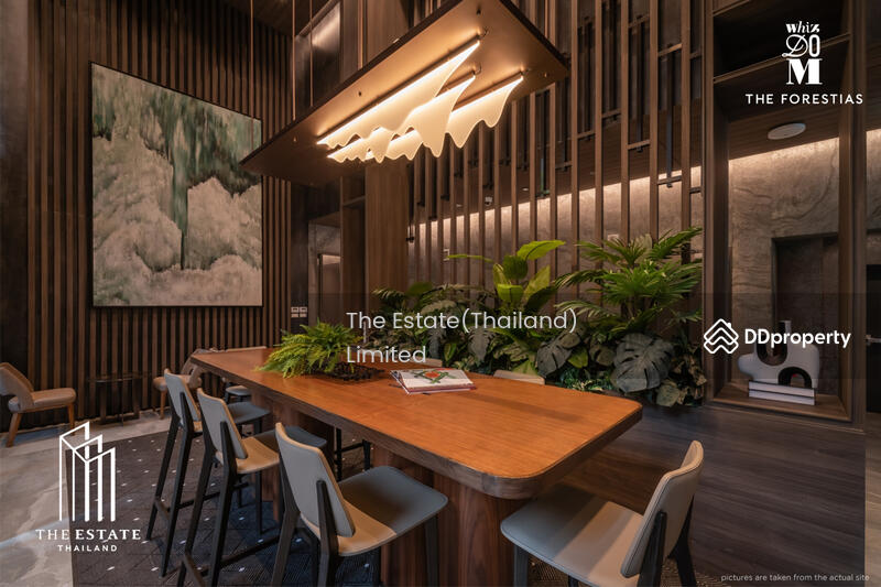 Whizdom The Forestias, Samut Prakan, Debaratana Road, Bang Kaeo, Bang Plee, Samut Prakan, 1 Bedroom, 35 sqm, Condo For Sale, by The Estate(Thailand)  Limited, 10865496 - DDproperty.com