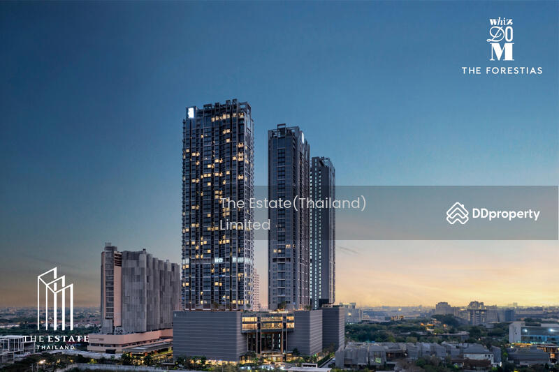 Whizdom The Forestias : วิสซ์ดอม เดอะ ฟอเรสเทียส์, สมุทรปราการ, ถนนเทพรัตน, บางแก้ว, บางพลี, สมุทรปราการ, 35 ตร.ม., คอนโด ขาย, โดย The Estate(Thailand)  Limited, 10865496 - DDproperty.com