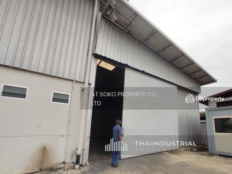 For Rent - Factory or Warehouse 332 sqm for RENT at Bung Thong Lang, Lam Luk Ka, Pathum Thani (ID: AT1004R), Pathum Thani