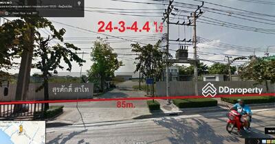 ขาย - ที่ดินเปล่าพระราม3 ติดแม่น้ำเจ้าพระยาพร้อมใบอนุญาติท่าจอดเรือ พื้นที่ 24-1-54ไร่ ขาย 600,000 ต่อตรว., กรุงเทพ