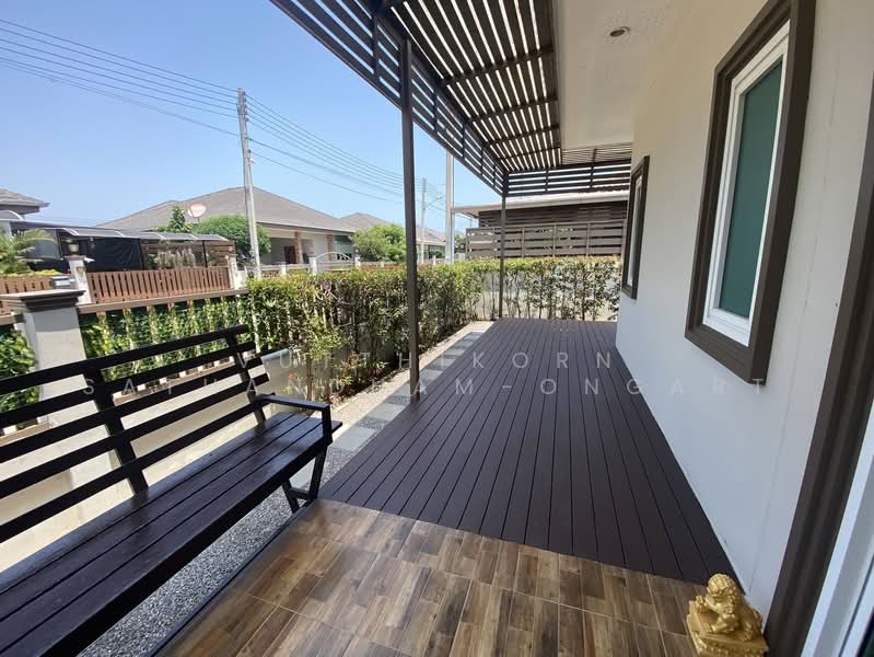 Cha Am – Hua Hin : ชะอำ - หัวหิน, Phetchaburi, Cha-am, Cha-Am, Phetchaburi, 2 Bedrooms, 120 sqm, Single Detached House For Rent, by Vutthikorn Sathandham-ongart, 10867638 - DDproperty.com