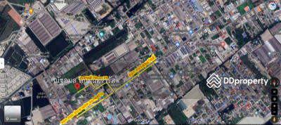 ขาย - ขายที่ดินแปลงสวย สุขสวัสดิ์ 78 แยก 18 ผังสีม่วง ราคาพิเศษ เหมาะสำหรับสร้างโรงงาน อพาร์ตเมนต์, สมุทรปราการ