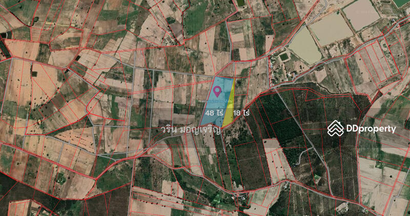 ที่ดิน 60 ไร่ ต.วังหมัน อ.วัดสิงห์ จ.ชัยนาท, Chai Nat, Wang Man, Wat Sing, Chai Nat, , 96,408 sqm, Land For Sale, by Warin Moncharoen, 10869140 - DDproperty.com