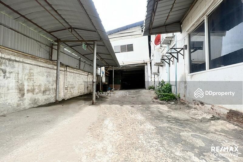 ขายโรงงาน บางกระดี่ 16 พระราม 2 มีใบ รง.4 ที่ดิน 1-2-53.9 ไร่