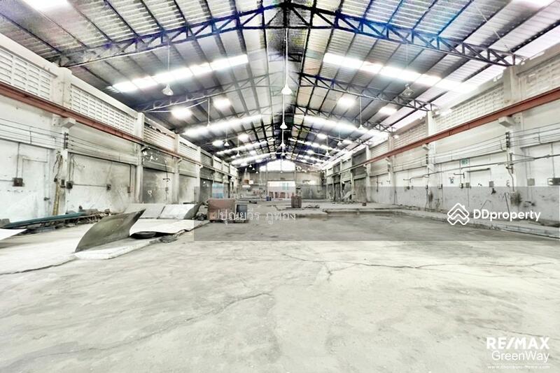ขายโรงงาน บางกระดี่ 16 พระราม 2 มีใบ รง.4 ที่ดิน 1-2-53.9 ไร่