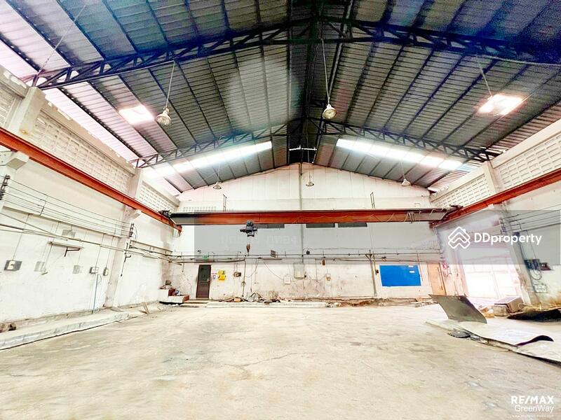ขายโรงงาน บางกระดี่ 16 พระราม 2 มีใบ รง.4 ที่ดิน 1-2-53.9 ไร่