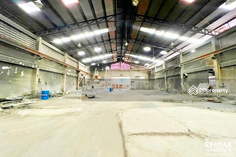 ขายโรงงาน บางกระดี่ 16 พระราม 2 มีใบ รง.4 ที่ดิน 1-2-53.9 ไร่