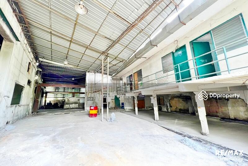 ขายโรงงาน บางกระดี่ 16 พระราม 2 มีใบ รง.4 ที่ดิน 1-2-53.9 ไร่