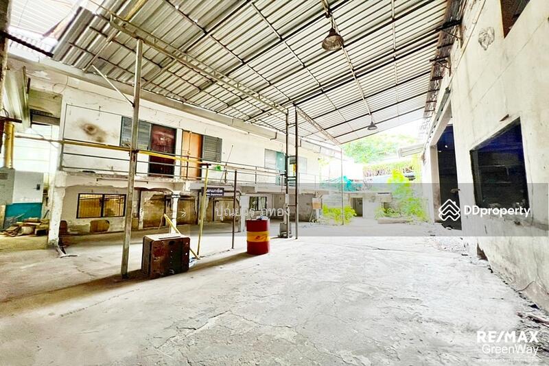 ขายโรงงาน บางกระดี่ 16 พระราม 2 มีใบ รง.4 ที่ดิน 1-2-53.9 ไร่