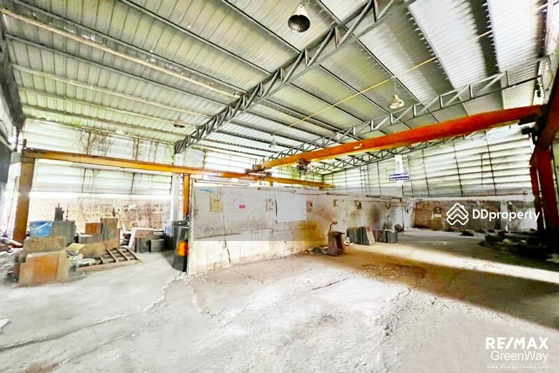 ขายโรงงาน บางกระดี่ 16 พระราม 2 มีใบ รง.4 ที่ดิน 1-2-53.9 ไร่
