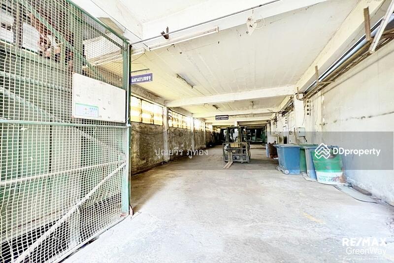 ขายโรงงาน บางกระดี่ 16 พระราม 2 มีใบ รง.4 ที่ดิน 1-2-53.9 ไร่