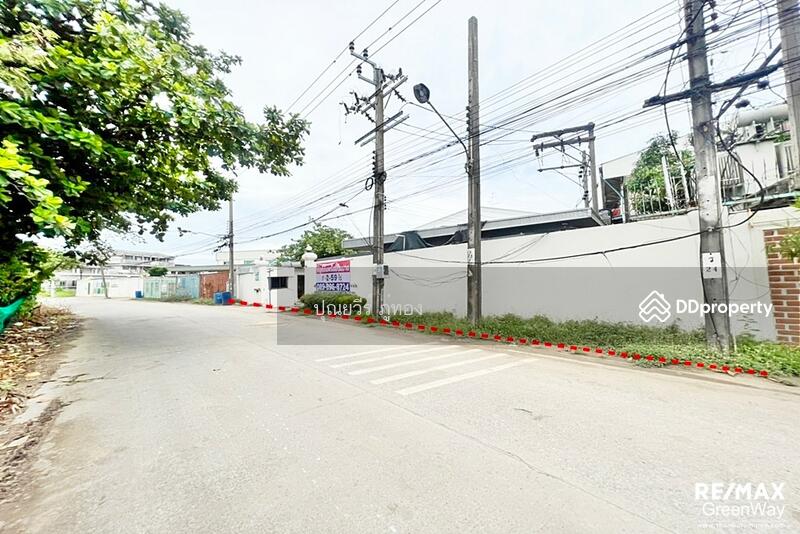 ขายโรงงาน บางกระดี่ 16 พระราม 2 มีใบ รง.4 ที่ดิน 1-2-53.9 ไร่