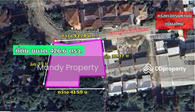 ขาย - ที่ดิน อ.สารภี เชียงใหม่ ติดโครงการบ้านสวนน้ำผึ้ง, เชียงใหม่