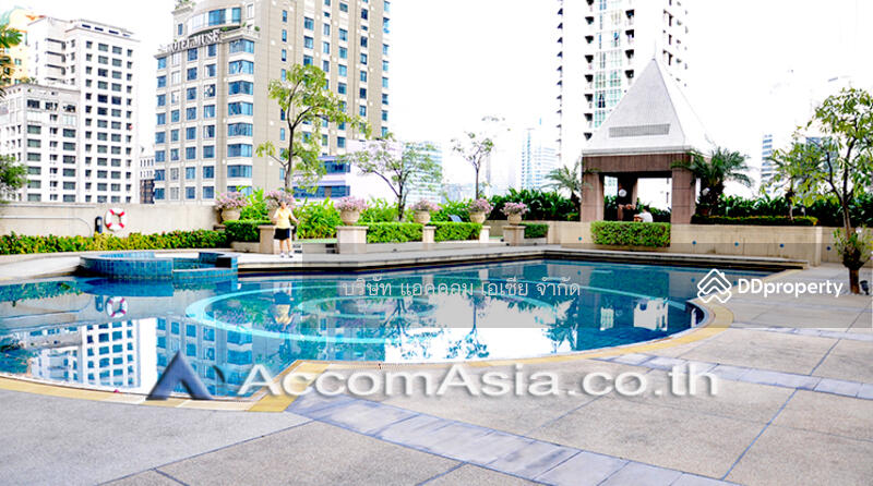 Grand Langsuan, Bangkok, Soi Lang Suan ,Ploenchit Road, Lumphini, Pathum Wan, Bangkok, 2 Bedrooms, 147 sqm, Condo For Rent, by บริษัท แอคคอม เอเซีย จำกัด, 10871421 - DDproperty.com