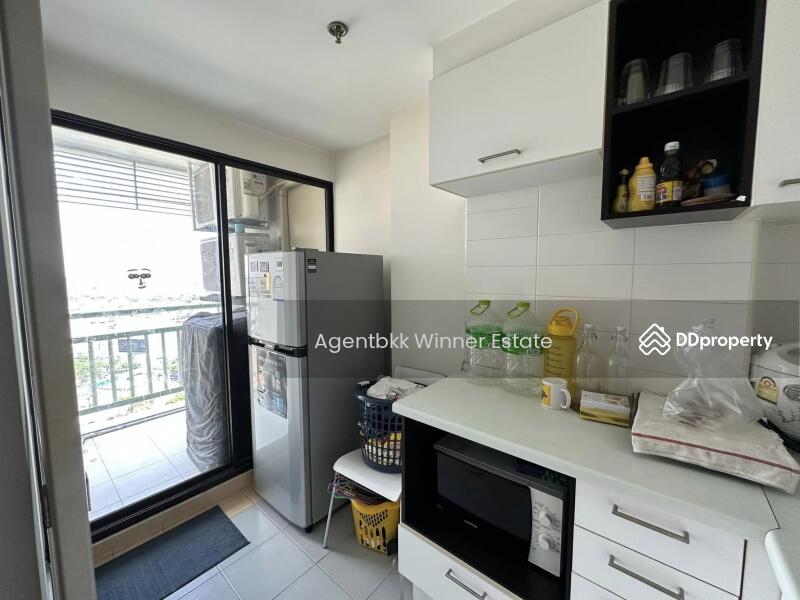 Lumpini Place Ratchada-Thapra : ลุมพินี เพลส รัชดา-ท่าพระ, กรุงเทพ, 18 ถนนรัชดาภิเษก, บุคคโล, ธนบุรี, กรุงเทพ, 34 ตร.ม., คอนโด ให้เช่า, โดย Agentbkk, 10873755 - DDproperty.com