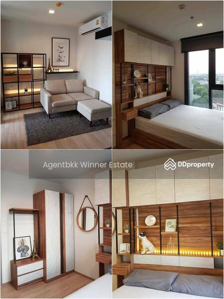 The Base Garden Rama 9, Bangkok, 18 Rama 9 Road, Hua Mak, Bang Kapi, Bangkok, 1 Bedroom, 31 sqm, Condo For Rent, by Agentbkk, 10875698 - DDproperty.com