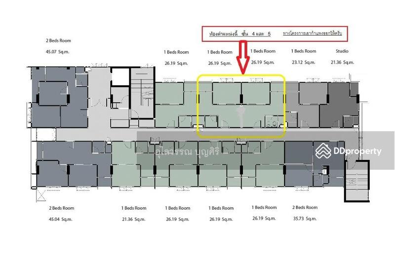 Deco @ Bearing - เดคโค แอท แบริ่ง, กรุงเทพ, ซอยสุขุมวิท 70/5  ถนนสุขุมวิท, บางนา, บางนา, กรุงเทพ, 53 ตร.ม., คอนโด ให้เช่า, โดย อุไลวรรณ บุญศิริ, 10876133 - DDproperty.com