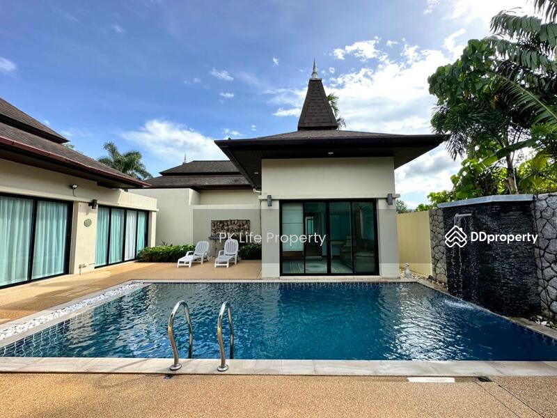 2R0620 This pool villa 3 bedroom 3 bathroom 85,000/month the house location at Cherng Talay, Phuket, Choeng Thale, Thalang, Phuket, 3 Bedrooms, 250 sqm, Single Detached House For Rent, by PK LIFE Property, 10876997 - DDproperty.com