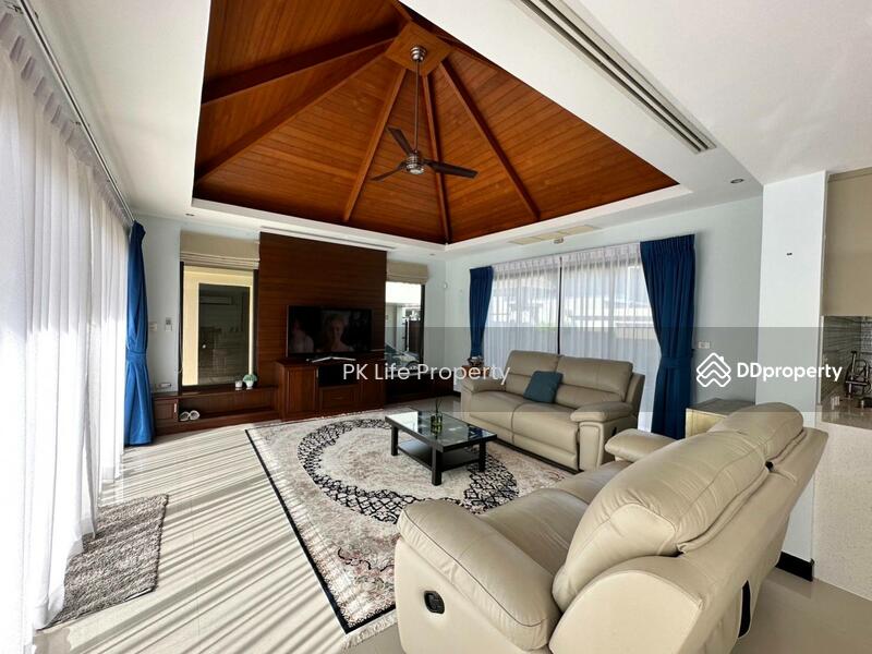 2R0620 This pool villa 3 bedroom 3 bathroom 85,000/month the house location at Cherng Talay, Phuket, Choeng Thale, Thalang, Phuket, 3 Bedrooms, 250 sqm, Single Detached House For Rent, by PK LIFE Property, 10876997 - DDproperty.com