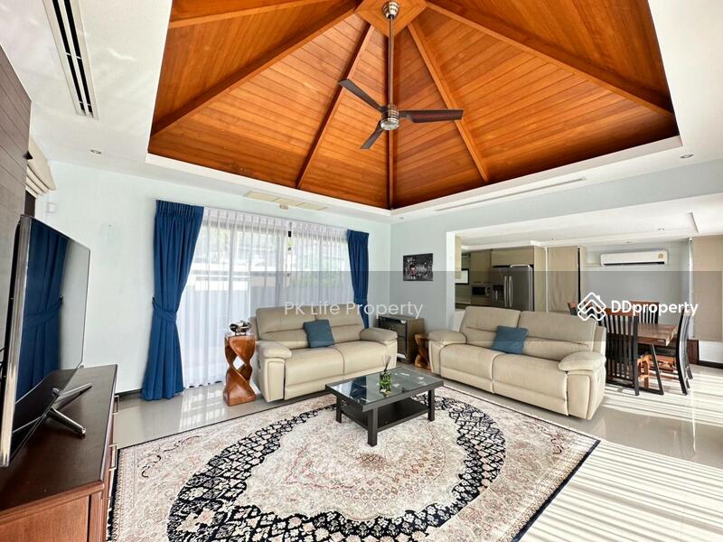 2R0620 This pool villa 3 bedroom 3 bathroom 85,000/month the house location at Cherng Talay, Phuket, Choeng Thale, Thalang, Phuket, 3 Bedrooms, 250 sqm, Single Detached House For Rent, by PK LIFE Property, 10876997 - DDproperty.com