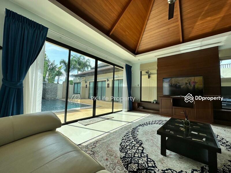 2R0620 This pool villa 3 bedroom 3 bathroom 85,000/month the house location at Cherng Talay, Phuket, Choeng Thale, Thalang, Phuket, 3 Bedrooms, 250 sqm, Single Detached House For Rent, by PK LIFE Property, 10876997 - DDproperty.com
