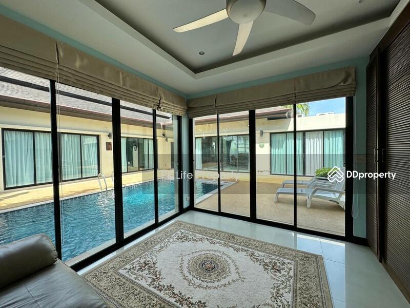 2R0620 This pool villa 3 bedroom 3 bathroom 85,000/month the house location at Cherng Talay, Phuket, Choeng Thale, Thalang, Phuket, 3 Bedrooms, 250 sqm, Single Detached House For Rent, by PK LIFE Property, 10876997 - DDproperty.com