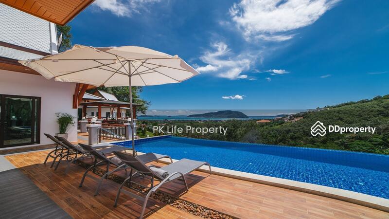 7S0070 Seaview villa for sale 220,000,000 These pool villa will offer over 7,000 sqm 6 bedroom 7, Phuket, Rawai, Muang Phuket, Phuket, 6 Bedrooms, 7,000 sqm, Single Detached House For Sale, by PK LIFE Property, 10877838 - DDproperty.com