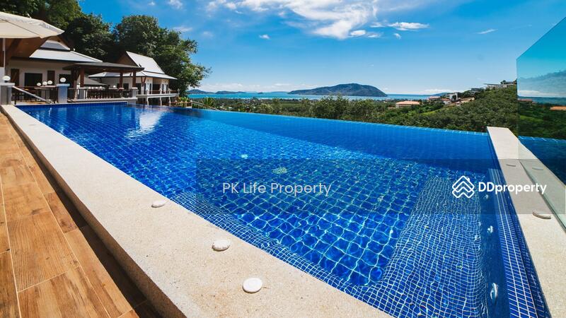7S0070 Seaview villa for sale 220,000,000 These pool villa will offer over 7,000 sqm 6 bedroom 7, Phuket, Rawai, Muang Phuket, Phuket, 6 Bedrooms, 7,000 sqm, Single Detached House For Sale, by PK LIFE Property, 10877838 - DDproperty.com