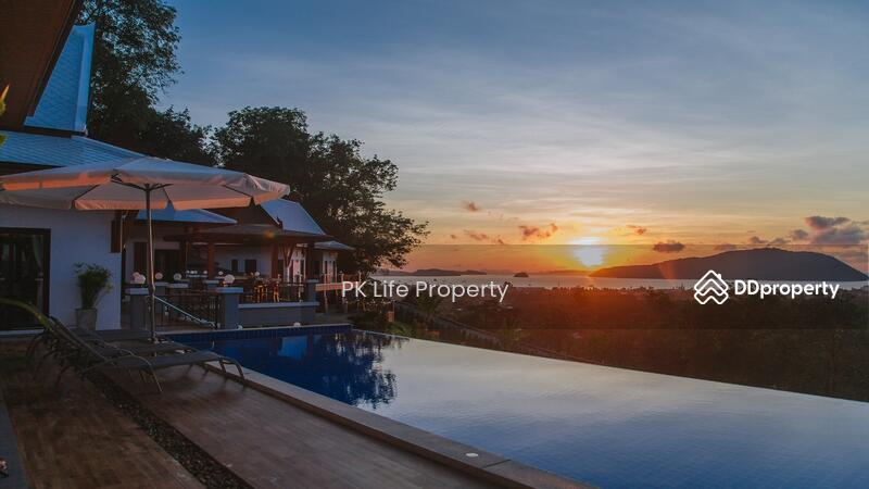 7S0070 Seaview villa for sale 220,000,000 These pool villa will offer over 7,000 sqm 6 bedroom 7, Phuket, Rawai, Muang Phuket, Phuket, 6 Bedrooms, 7,000 sqm, Single Detached House For Sale, by PK LIFE Property, 10877838 - DDproperty.com