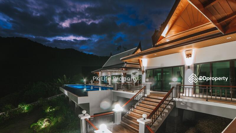 7S0070 Seaview villa for sale 220,000,000 These pool villa will offer over 7,000 sqm 6 bedroom 7, Phuket, Rawai, Muang Phuket, Phuket, 6 Bedrooms, 7,000 sqm, Single Detached House For Sale, by PK LIFE Property, 10877838 - DDproperty.com