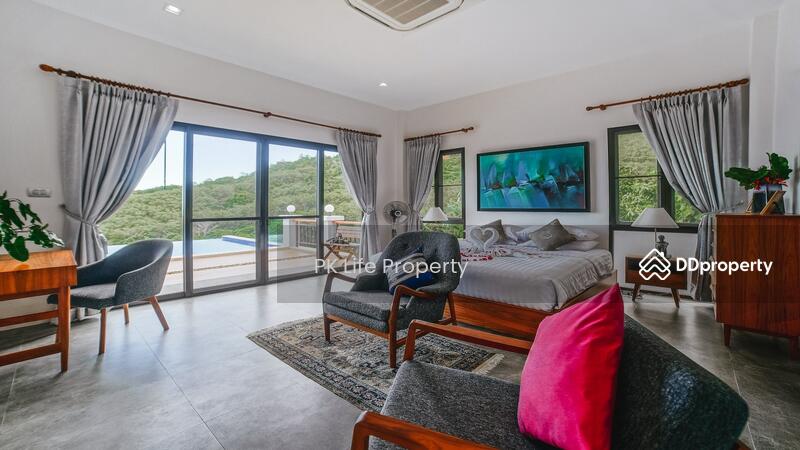 7S0070 Seaview villa for sale 220,000,000 These pool villa will offer over 7,000 sqm 6 bedroom 7, Phuket, Rawai, Muang Phuket, Phuket, 6 Bedrooms, 7,000 sqm, Single Detached House For Sale, by PK LIFE Property, 10877838 - DDproperty.com