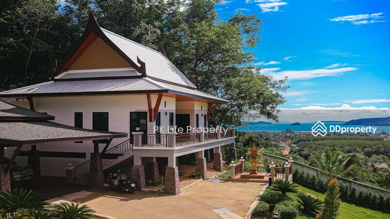 7S0070 Seaview villa for sale 220,000,000 These pool villa will offer over 7,000 sqm 6 bedroom 7, Phuket, Rawai, Muang Phuket, Phuket, 6 Bedrooms, 7,000 sqm, Single Detached House For Sale, by PK LIFE Property, 10877838 - DDproperty.com