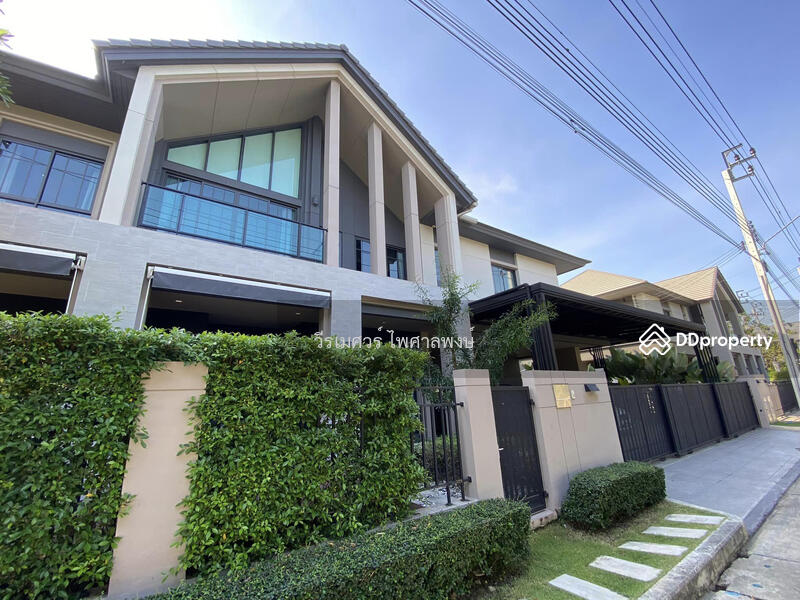 ขาย บ้าน Bangkok Boulevard Chaengwattana2