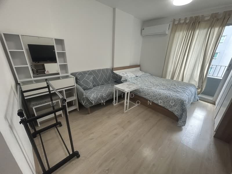Elio Sukhumvit 64 : เอลลิโอ สุขุมวิท 64, Bangkok, 99 ซอยสุขุมวิท 64, Bang Chak, Phra Khanong, Bangkok, Studio, 23 sqm, Condo For Rent, by LINE ID : @livingcondo, 10879418 - DDproperty.com