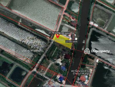 ขาย - ขายด่วนที่ดิน 374 ตร.วา บ้านระกาศ บางบ่อ สมุทรปราการ, สมุทรปราการ