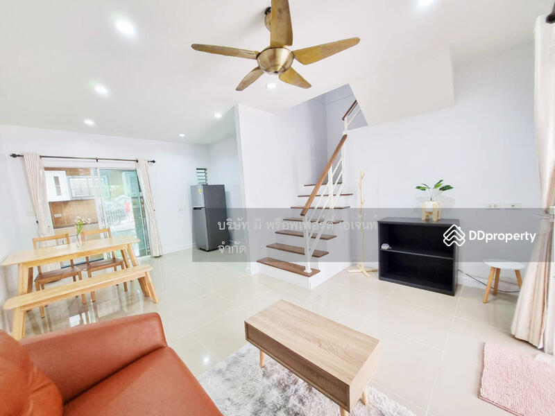 Villette Lite Pattanakarn, Bangkok, Soi Phatthanakan 38, Phatthanakan Road, Suan Luang, Bangkok, 3 Bedrooms, 110 sqm, Townhouse For Rent, by Ponwimol Wipanarapai, 10880344 - DDproperty.com