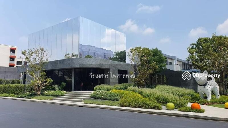 Bugaan krungthep kreetha บ้านเดี่ยว 3 ชั้น หรูทันสมัย มีลิฟท์ Rooftop วิวสระว่ายน้ำ 69.30 ตร.ว. 