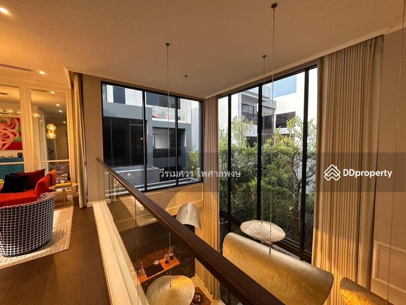 Bugaan krungthep kreetha บ้านเดี่ยว 3 ชั้น หรูทันสมัย มีลิฟท์ Rooftop วิวสระว่ายน้ำ 69.30 ตร.ว. 