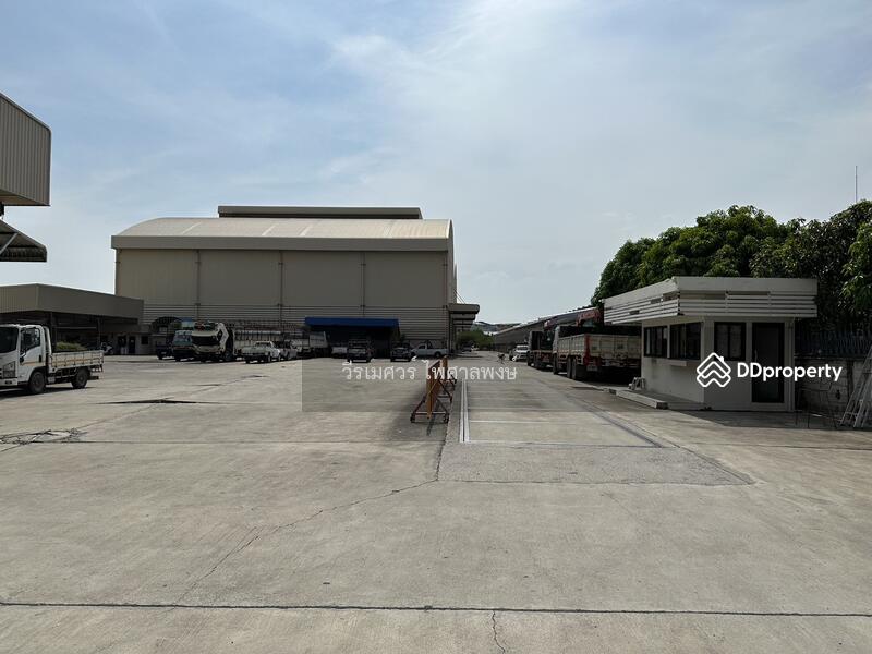 โกดังขนาดใหญ่ ทำเลพระราม 2 (ใกล้ Central พระราม 2) เนื้อที่ 4,276 ตร.ม. ประตูกว้าง 7.5 เมตร พื้นสูงถ