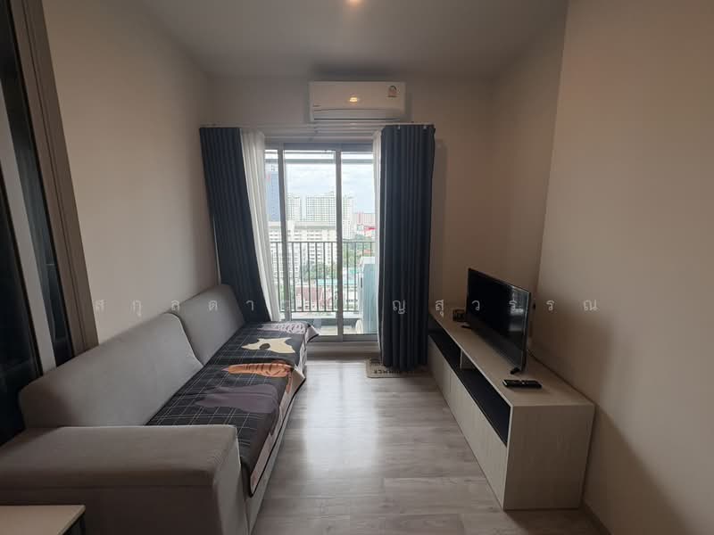 Niche Mono Ramkhamhaeng, Bangkok, Soi Ramkhamhaeg 36, Hua Mak, Bang Kapi, Bangkok, 1 Bedroom, 31 sqm, Condo For Rent, by สกุลดาว บุญสุวรรณ, 10882313 - DDproperty.com