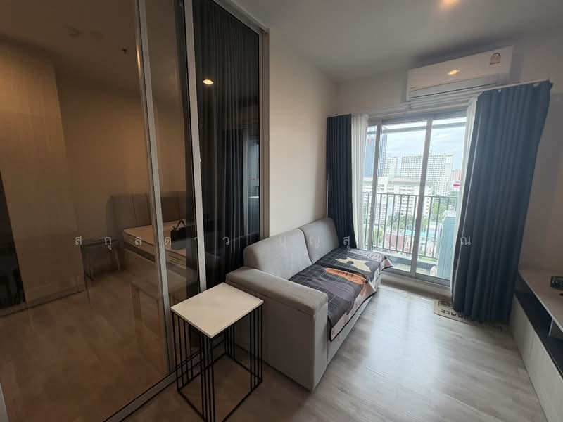 Niche Mono Ramkhamhaeng, Bangkok, Soi Ramkhamhaeg 36, Hua Mak, Bang Kapi, Bangkok, 1 Bedroom, 31 sqm, Condo For Rent, by สกุลดาว บุญสุวรรณ, 10882313 - DDproperty.com