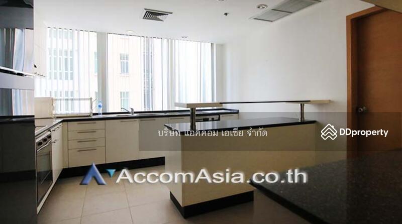 Langsuan Ville, Bangkok, Lumphini, Pathum Wan, Bangkok, 3 Bedrooms, 291 sqm, Condo For Rent, by บริษัท แอคคอม เอเซีย จำกัด, 10882458 - DDproperty.com