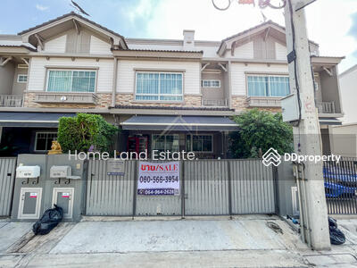 ขาย - ทาวน์โฮม 2 ชั้น อินดี้ รังสิต-คลอง 2 หน้าบ้านทิศเหนือ ติดส่วนกลาง, ปทุมธานี