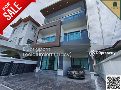 ขาย - บ้านเดี่ยว 3 ชั้น ในสุขุมวิท 65, กรุงเทพ