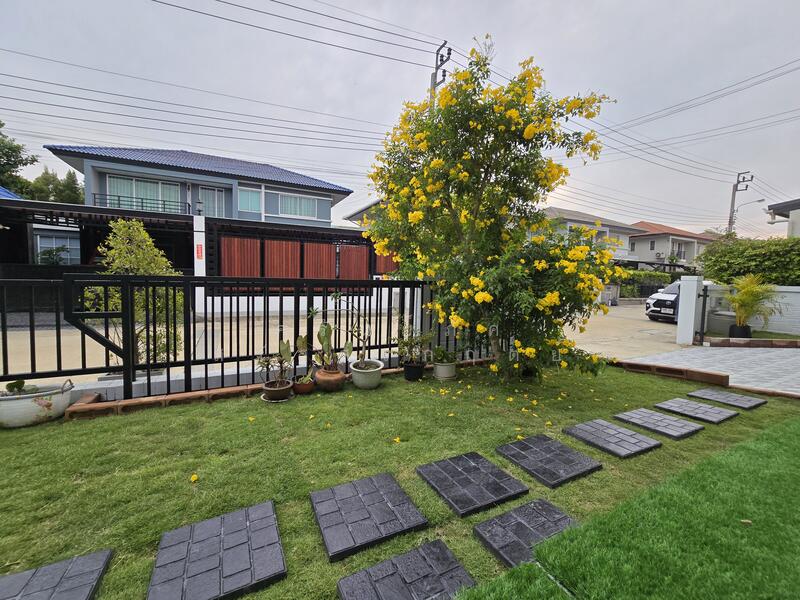 Casa Premium On Nut-Wongwaen : คาซ่า พรีเมี่ยม อ่อนนุช-วงแหวน, กรุงเทพ, ถนน กาญจนาภิเษก, ดอกไม้, ประเวศ, กรุงเทพ, 180 ตร.ม., บ้านเดี่ยว ให้เช่า, โดย ศรันย์ภัค สรัลสรกฤตย์, 10884149 - DDproperty.com