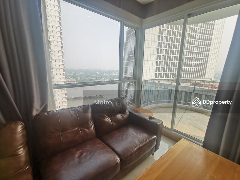 Supalai Riva Grande Rama 3, Bangkok, Rama 3 Road, Chong Nonsi, Yan Nawa, Bangkok, 2 Bedrooms, 100 sqm, Condo For Rent, by Khun Matinee, 10884566 - DDproperty.com